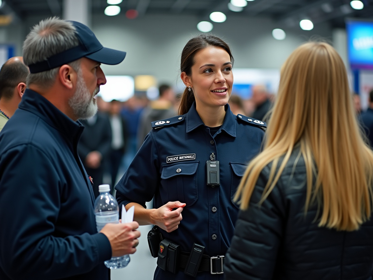 Femme policière